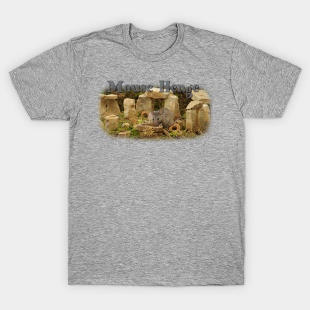 Mouse Henge summer solstice T-Shirt by Simon-dell